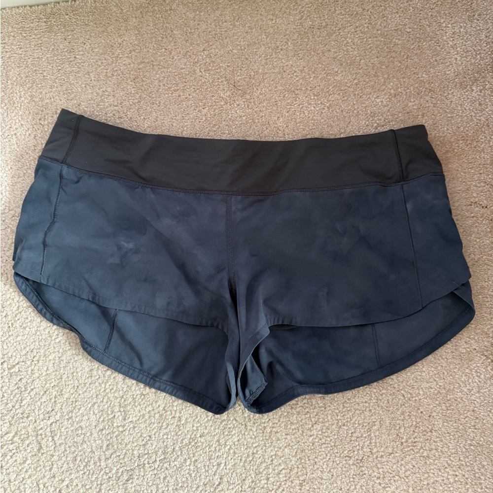 Lululemon Speed Up Low Rise 2.5 In Inseam Short